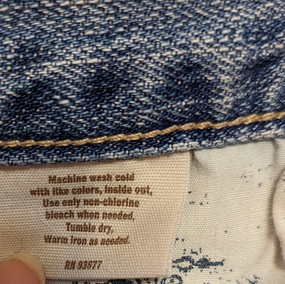 💥 5 for 25 💥 Decree jeans size 9 distressed boyfriend - Picture 4 of 9